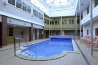 Bazén ve wellness hotelu Rezidence - Nové Hrady