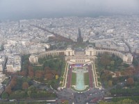 Pohled z Eiffelovky