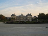 Francie - Luxembourský park - Jardin du Luxembourg