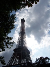 Eiffelova věž - Paříž - Francie