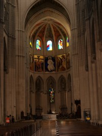 Katedrála Almudena - Španělsko - Madrid - Spain