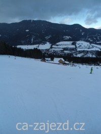 Lyžování Skieareál Stuhleck Semmering Rakousko