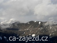 Lyžování Skieareál Stuhleck Semmering Rakousko