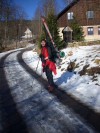 Dvoudenní skialpový přechod Králického Sněžníku přes Trojmorski Wierch a Malý Sněžník