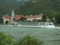 Nenáročná cykloturistika podél Dunaje údolím Wachau