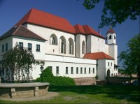 Špilberk: pohledn na východní stranu hradu