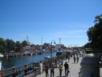 promenáda Warnemünde