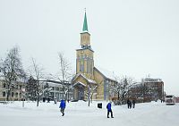 Městská katedrála Tromsøkatedral