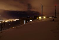 Horní stanice lanovky na horu Fjellstua