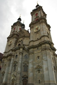 Katedrála v St. Gallen