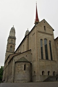 Katedrála Fraumünster