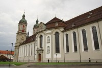 Katedrála St. Gallen zapsaná na seznam památek UNESCO