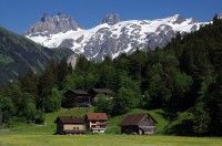 Alpy v okolí Engelberu