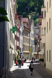 Historická část města Chur