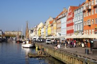 Jedno z nejznámějších míst v Kodani - Nyhavn