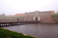 Vstup do areálu hradu Kronborg