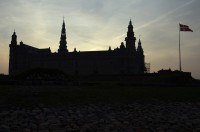 Silueta hradu Kronborg