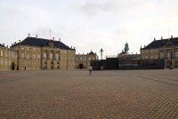 Královský palác - zámku Amalienborg