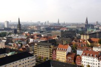 Městské věže Kodaně
