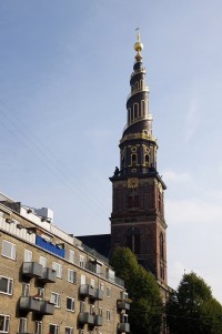 Vež kostela Vor Frelsers Kiele