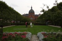 Kostel Sv. Marka s parkem