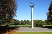 Pomník v parku Kungsparken