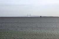 Pohled na Öresundský most