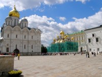 Chrámy v Kremlu