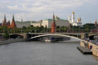 Moskevský Kreml (Московский Кремль)