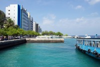 Maledivy - Hlavní město Malé