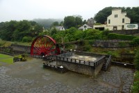 Malé vodní kolo v Laxey