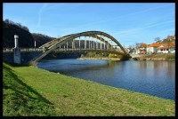 Most. Dr. E. Beneše ve Štěchovicích
