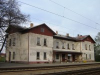 Velešín - železniční stanice
