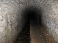 Vnitřek tunelu