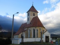 Kostel sv. Máří Magdaleny od jihovýchodu