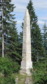 Pomník Adalberta Stiftera