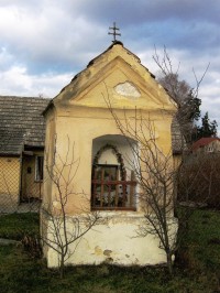 Dolní Stropnice, výklenková kaplička