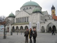 Trenčín náměstí - Synagoga