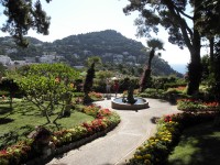 Augustovy zahrady - Capri