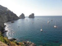 Ráno na Capri