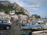 Capri - přístav