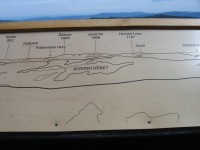 Pohled na rozhlednu Javorník