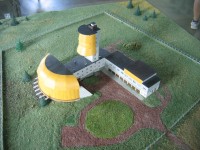 Bývalý vojenský objekt