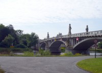 Most přes Labe "Kameňák" (technická památka, 1912)