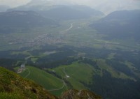Harschbichelhütte, jezírko Bergsee, St. Johann in Tirol