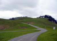 Pohled směrem k Ehrenbachhöhe