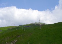Pohled od Alpenhausu