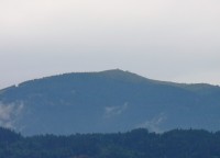 Pohled na Gerlitzen z údolí Drávy