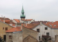 Znojmo - pohledy od Rotundy sv. Kateřiny.