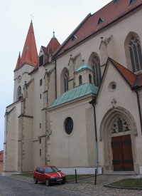 Kostel sv. Mikuláše.